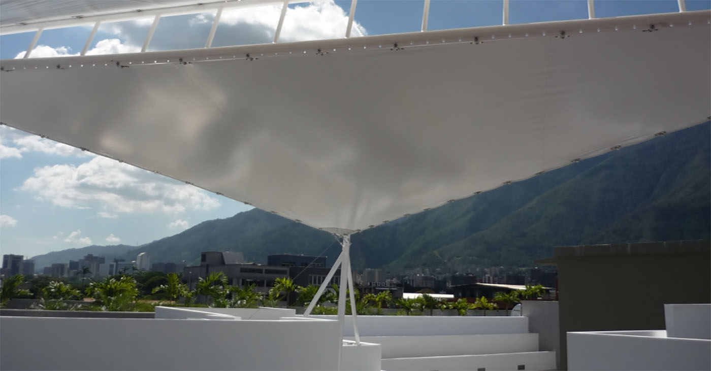 Imagen de toldos Tenso Estructura